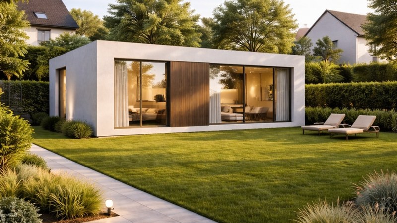 ALMA T1 — Casa Modular Compacta